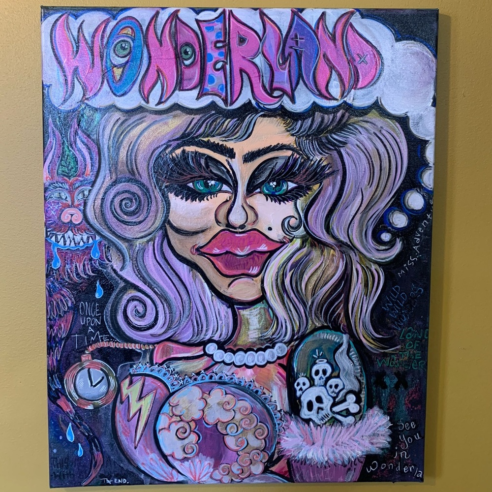 Miss.Adventures in Wonderland. - Picture 10 of 14